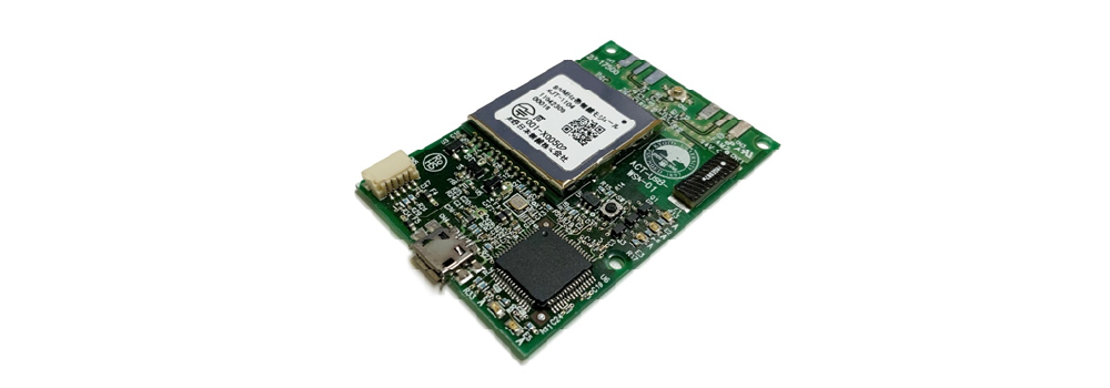 Wi-SUN FAN 1.1評価ボード(認証を取得した長野日本無線NJT-1104を搭載)
