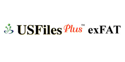 usfilesPlus exFAT